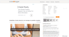 Desktop Screenshot of ciudadblogger.com